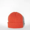 BERSHKA Beanie corto Naranja Flash Sale