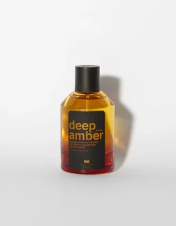 BERSHKA Deep Ambar Eau de Toilette 100 ml Naranja Online