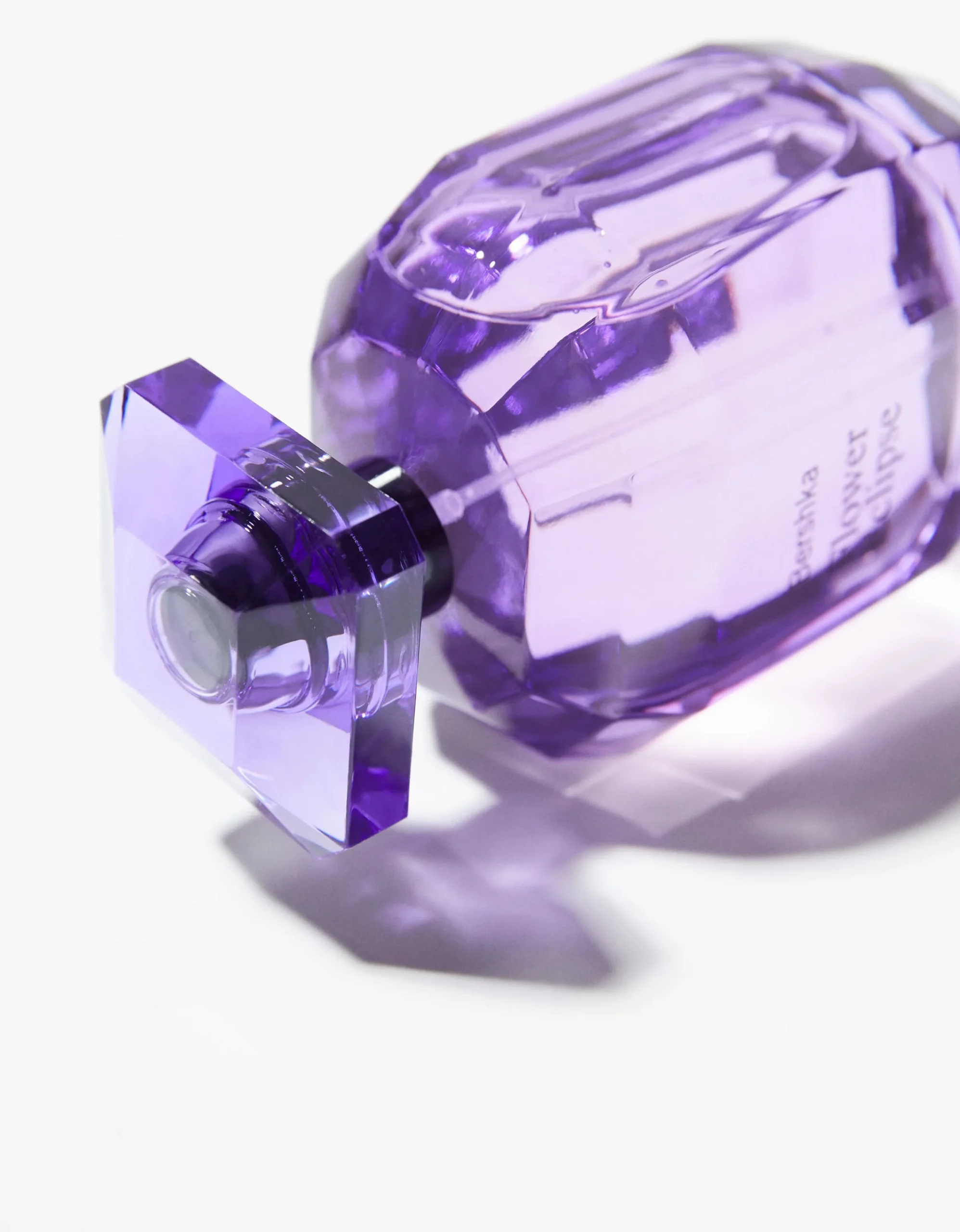 BERSHKA Eau de Toilette Flower Eclipse 100 ml Morado Outlet