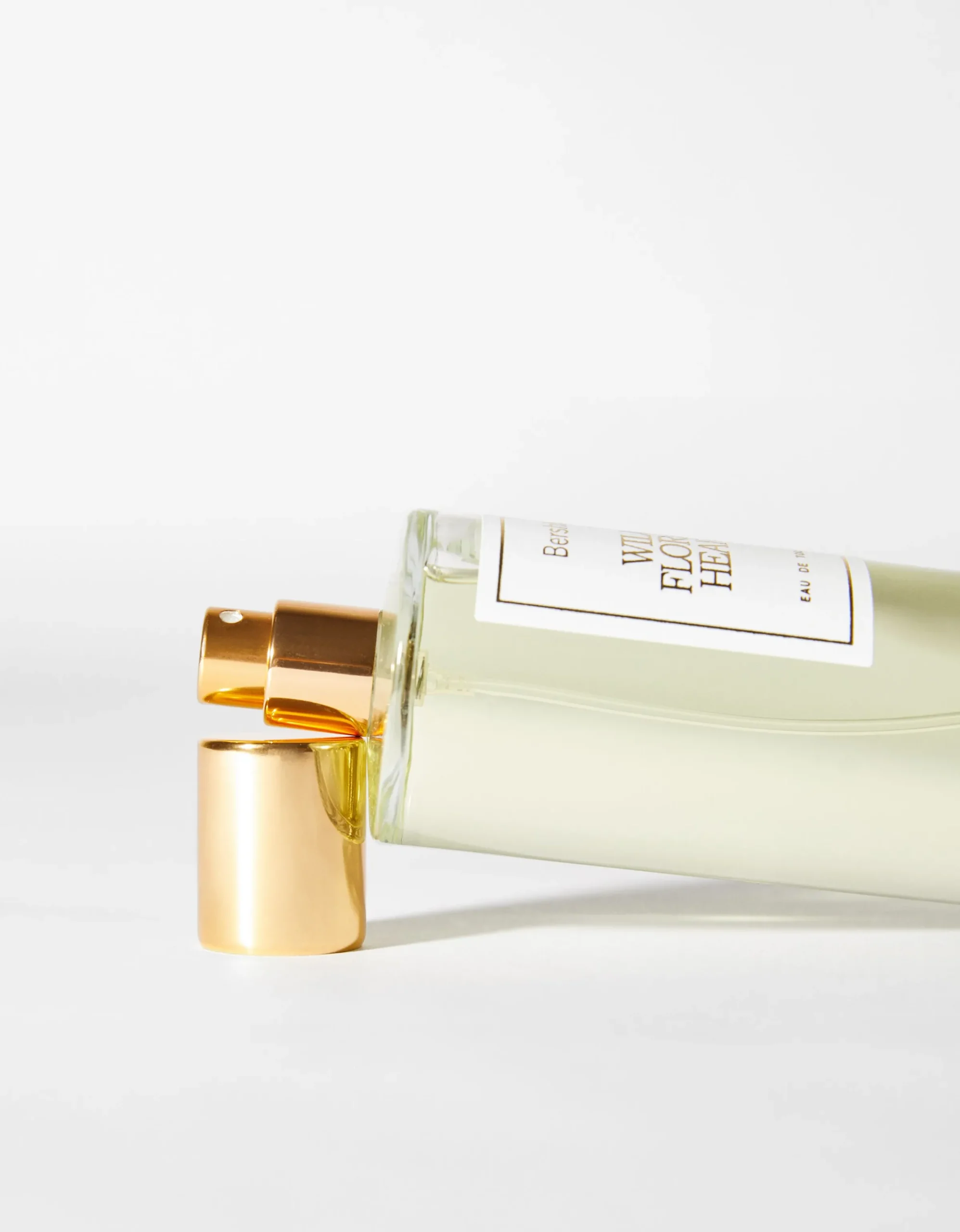 BERSHKA Eau de Toilette Wide Floral Heart 100 ml Verde Sale