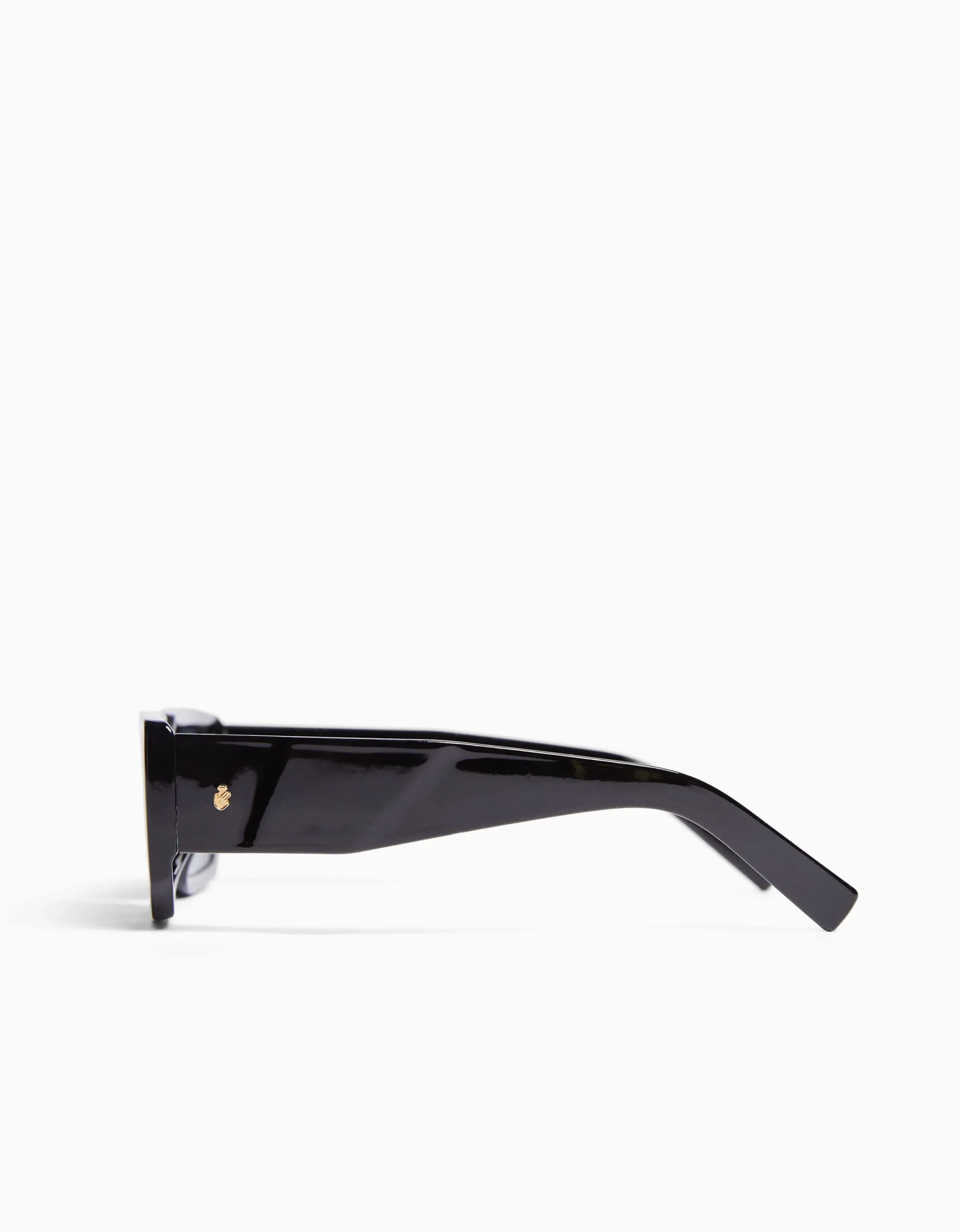 BERSHKA Gafa sol relieve Negro Clearance