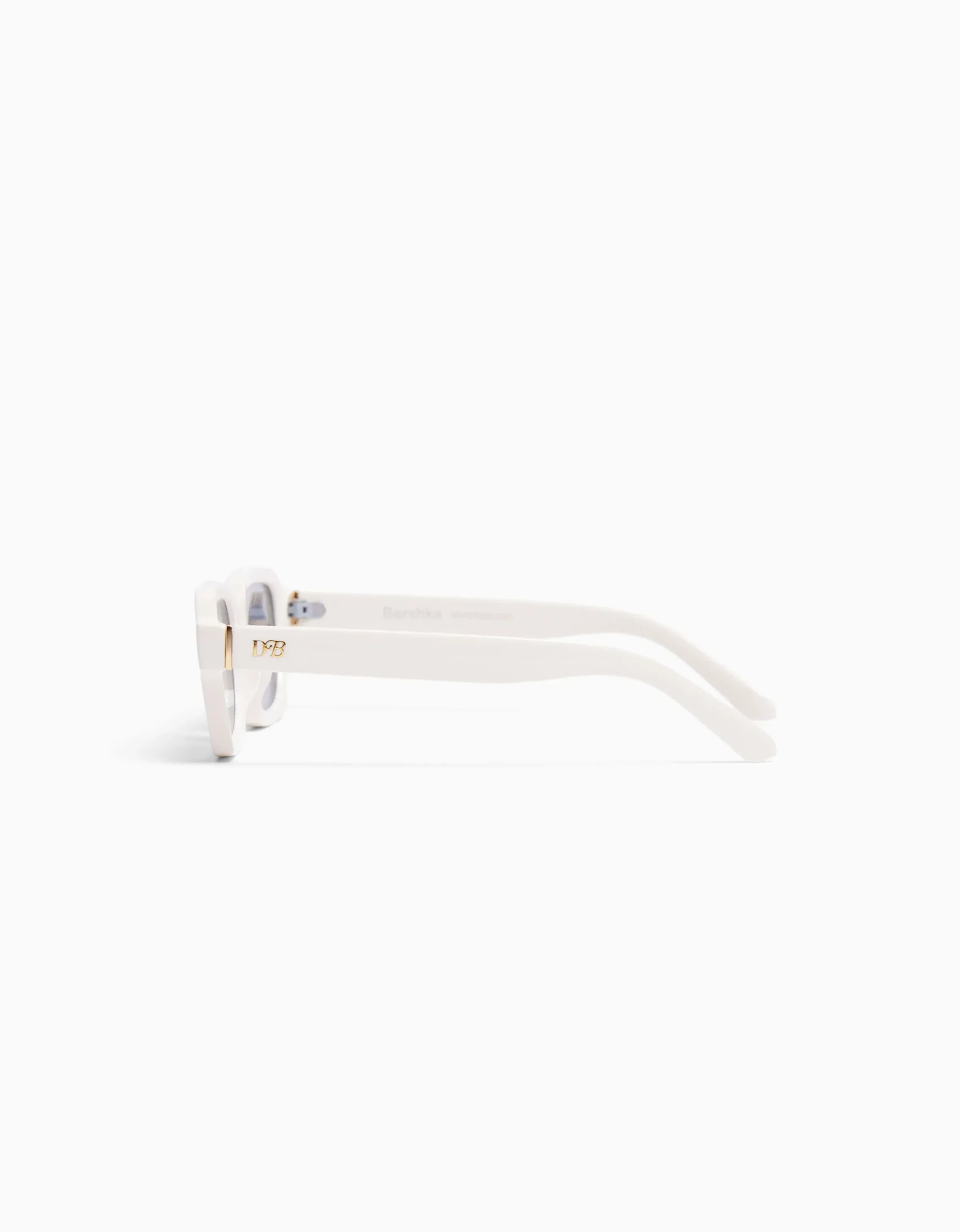 BERSHKA Gafas sol Blanco Best
