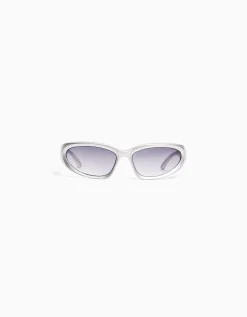 BERSHKA Gafas sol Plata Shop