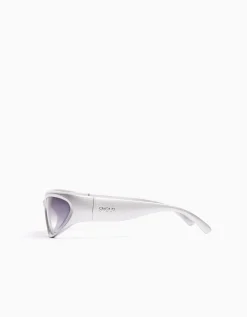 BERSHKA Gafas sol Plata Shop
