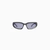 BERSHKA Gafas sol Negro Flash Sale