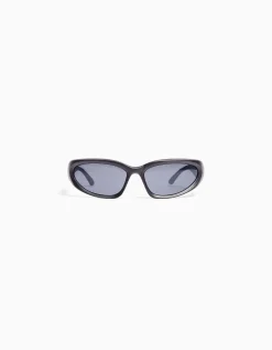 BERSHKA Gafas sol Negro Flash Sale