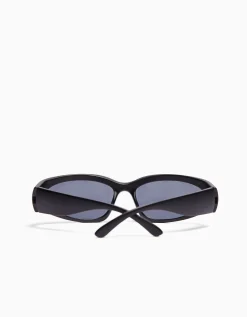 BERSHKA Gafas sol Negro Flash Sale
