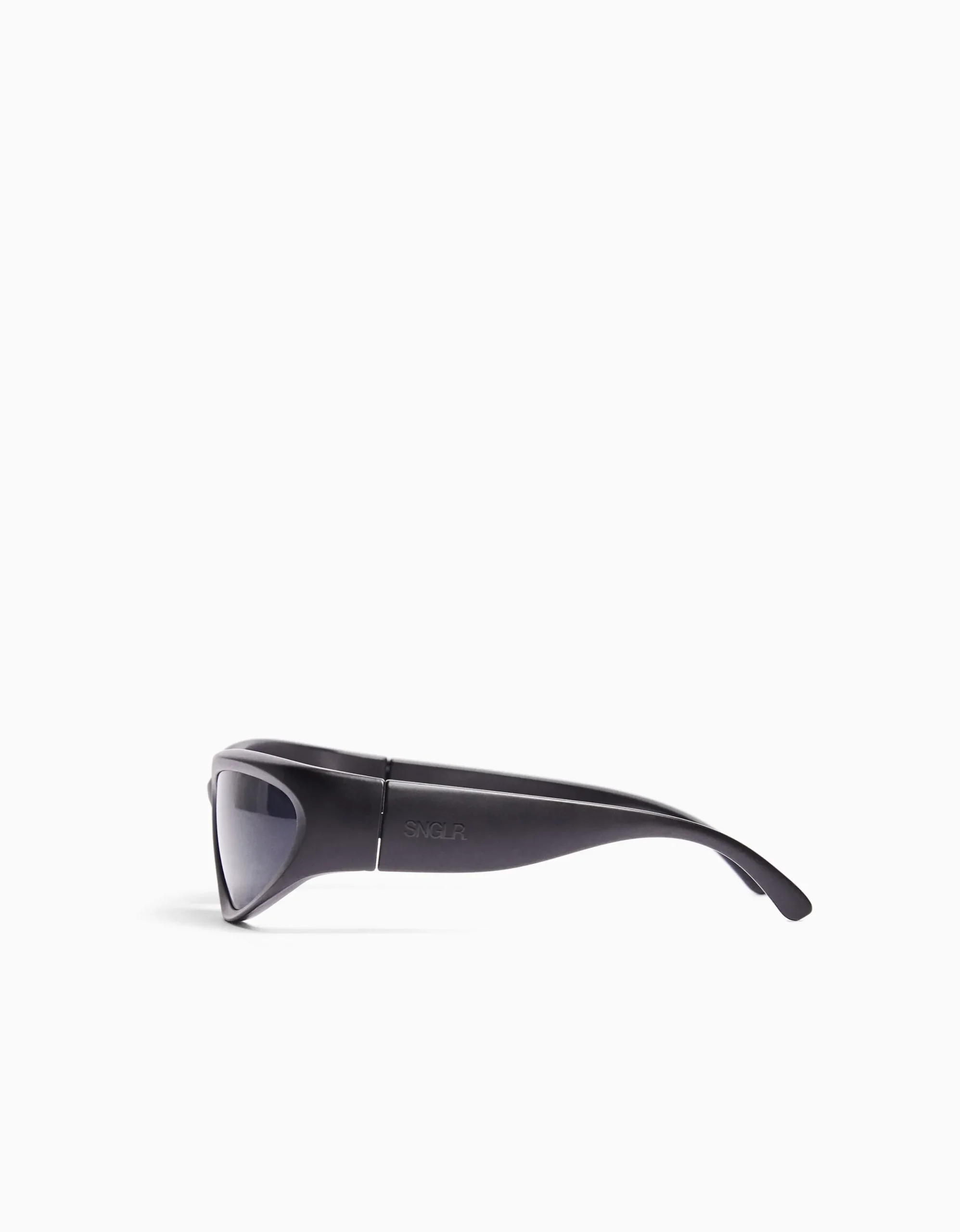 BERSHKA Gafas sol Negro Flash Sale