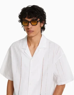 BERSHKA Gafas sol color Negro Best Sale
