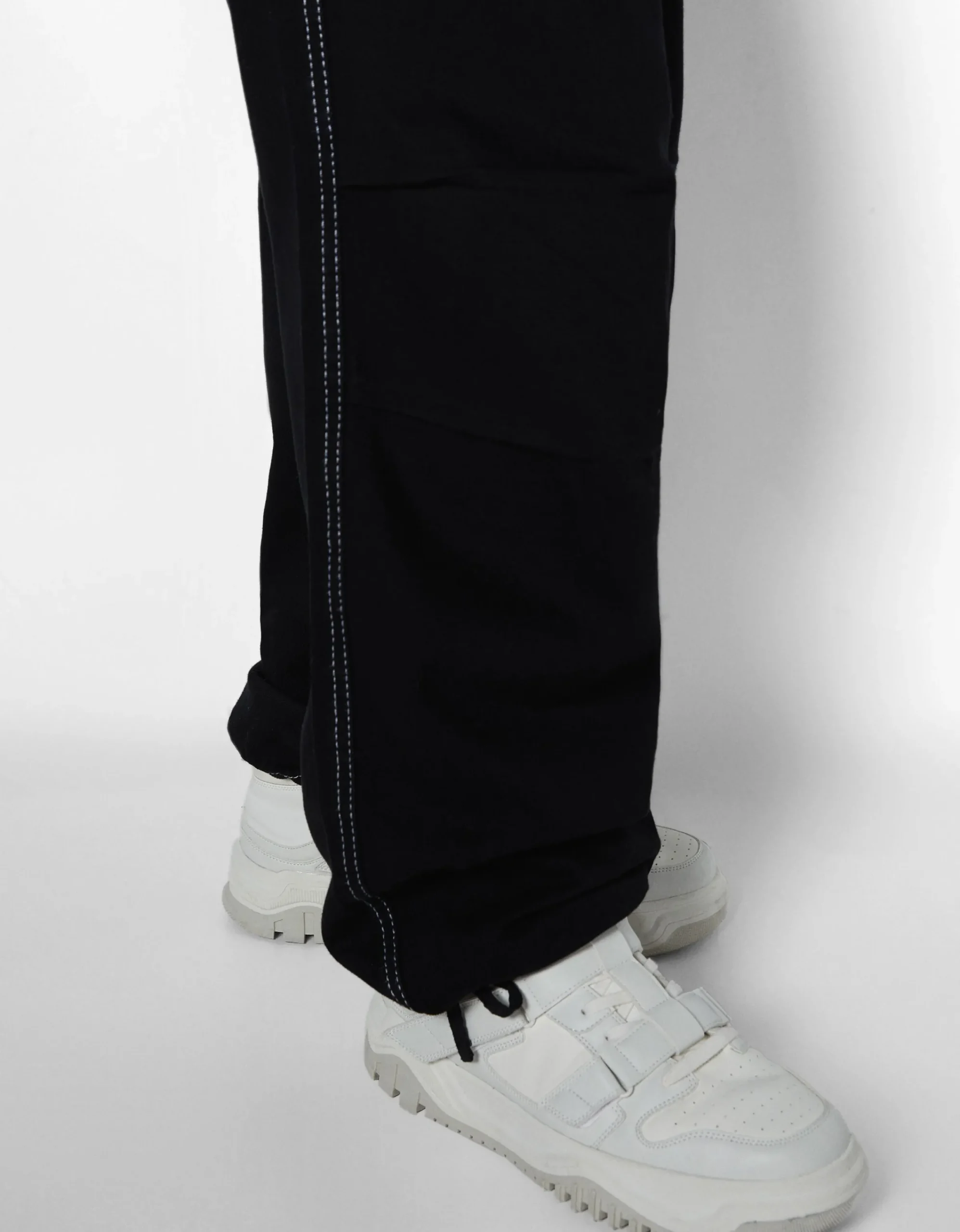 BERSHKA Jeans parachute Azul Store