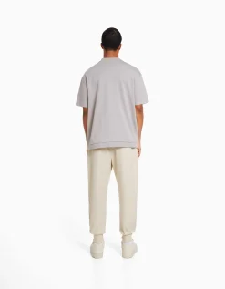 BERSHKA Pantalón jogger multicargo técnico Arena Clearance