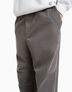 BERSHKA Pantalón parachute algodón Camel Sale
