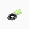 BERSHKA Set 2 coleteros brillo Negro Discount