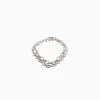 BERSHKA Set 2 collares cadena Plata Shop