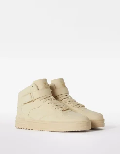 BERSHKA Zapatillas abotinadas hombre Arena New