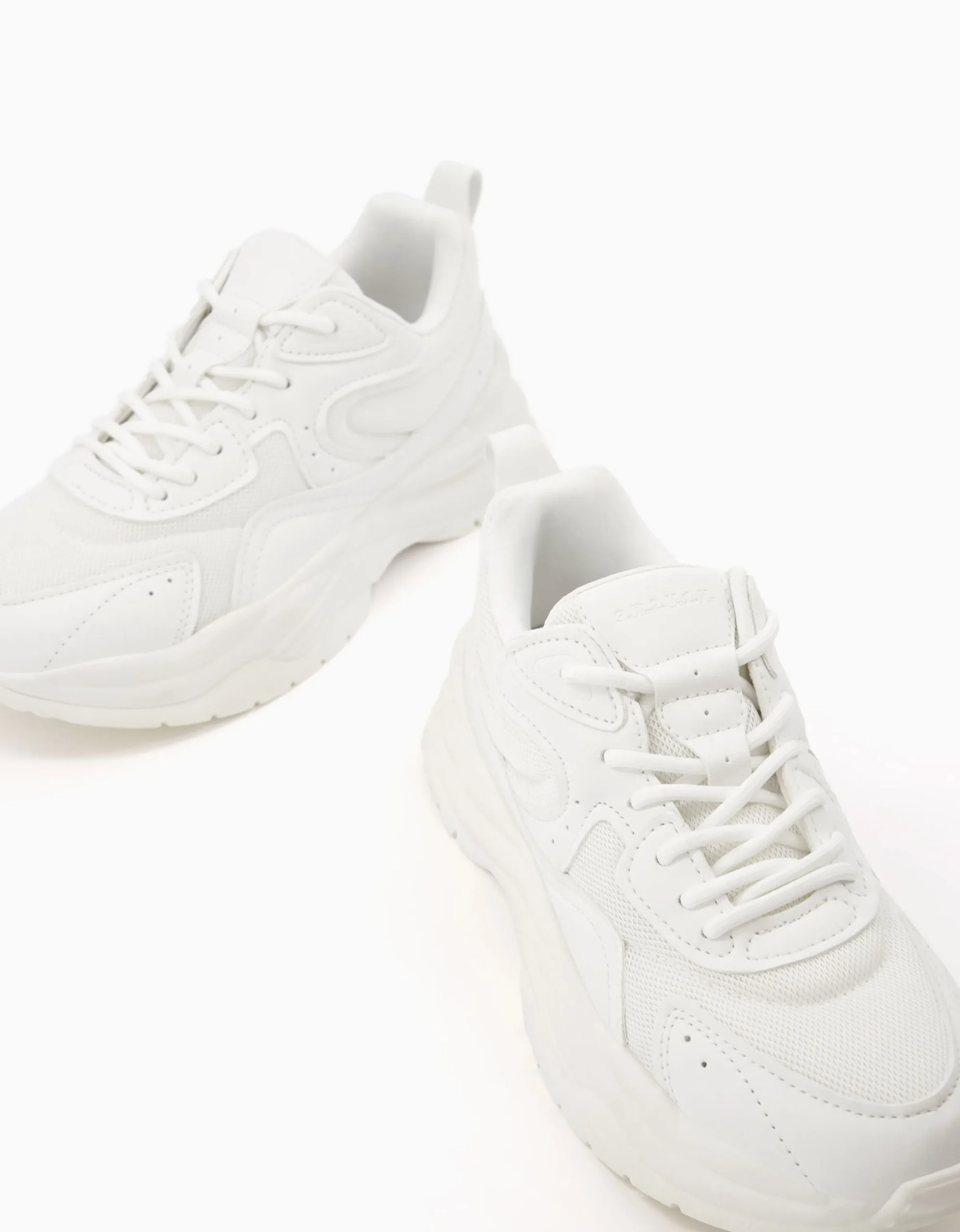 BERSHKA Zapatillas combinadas rejilla Combinado Best