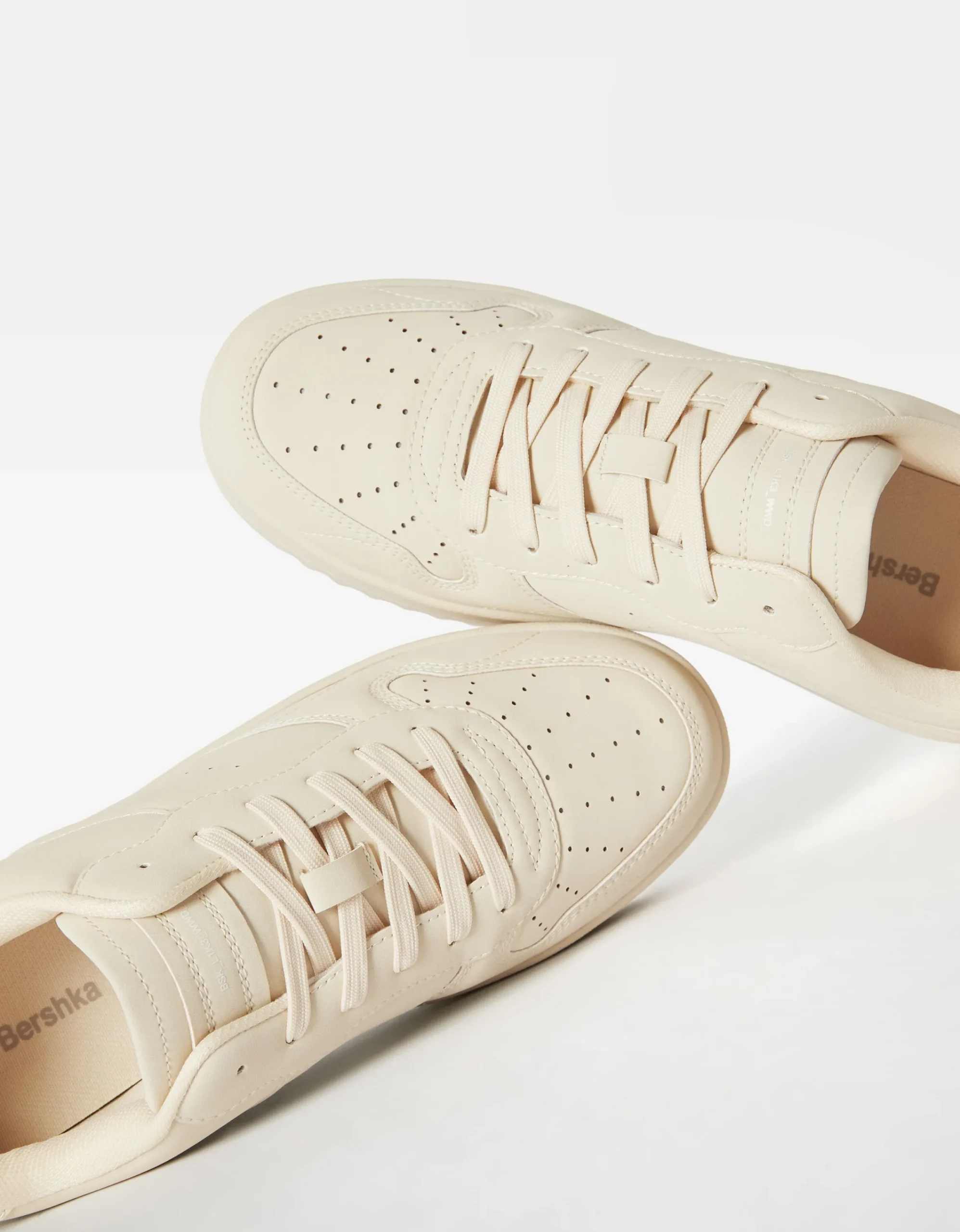 BERSHKA Zapatillas multicapas hombre Negro Shop