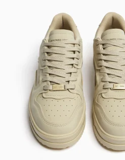 BERSHKA Zapatillas multicapas hombre Arena Fashion