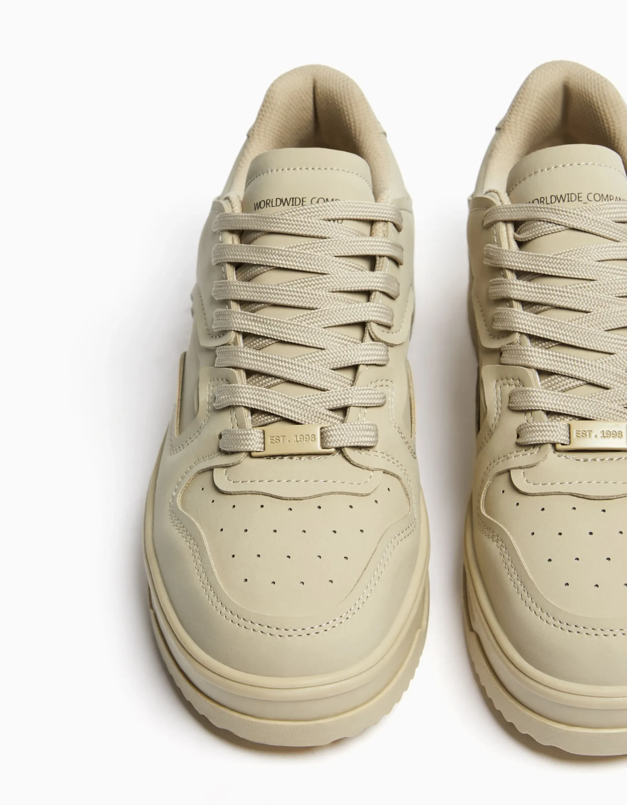 BERSHKA Zapatillas multicapas hombre Arena Fashion